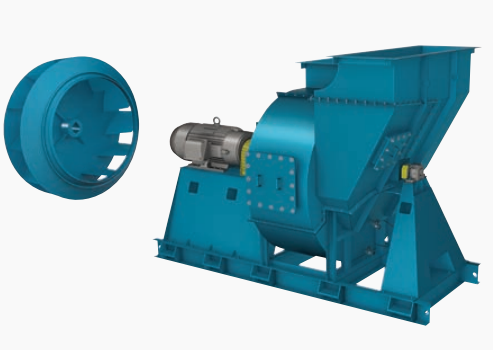 HRT径向叶尖风机