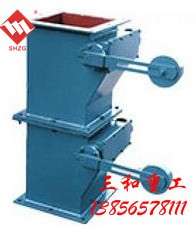 单、双层重锤式锁风翻板阀