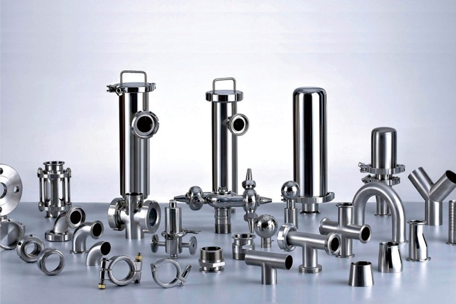 卫生级管道配件