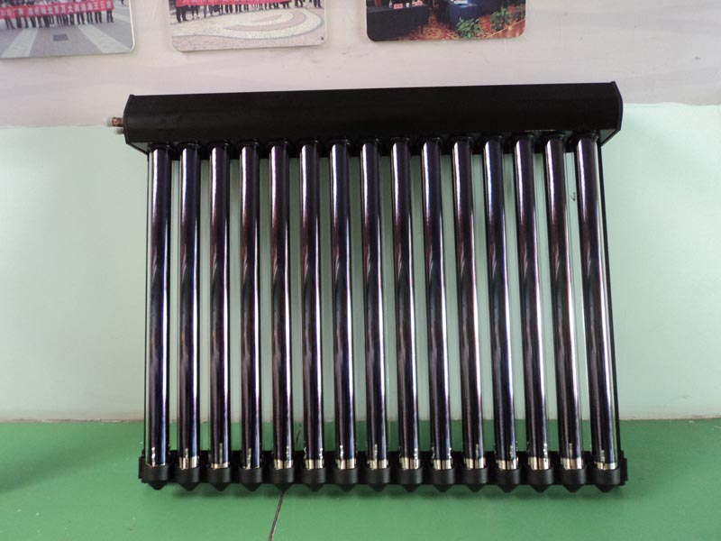 U型管型太阳能集热器