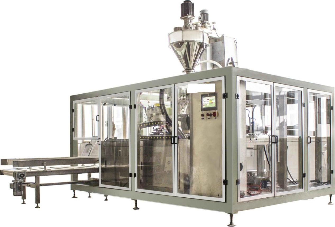 ZD-WF 全自动面粉无纺布上袋机