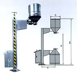 TJG固定提升加料机