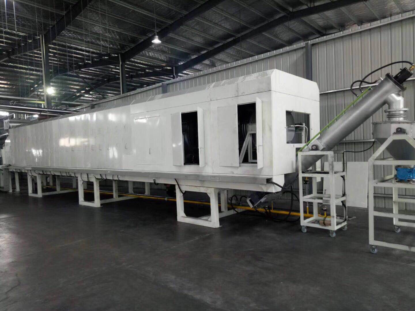 连续式回转窑炉