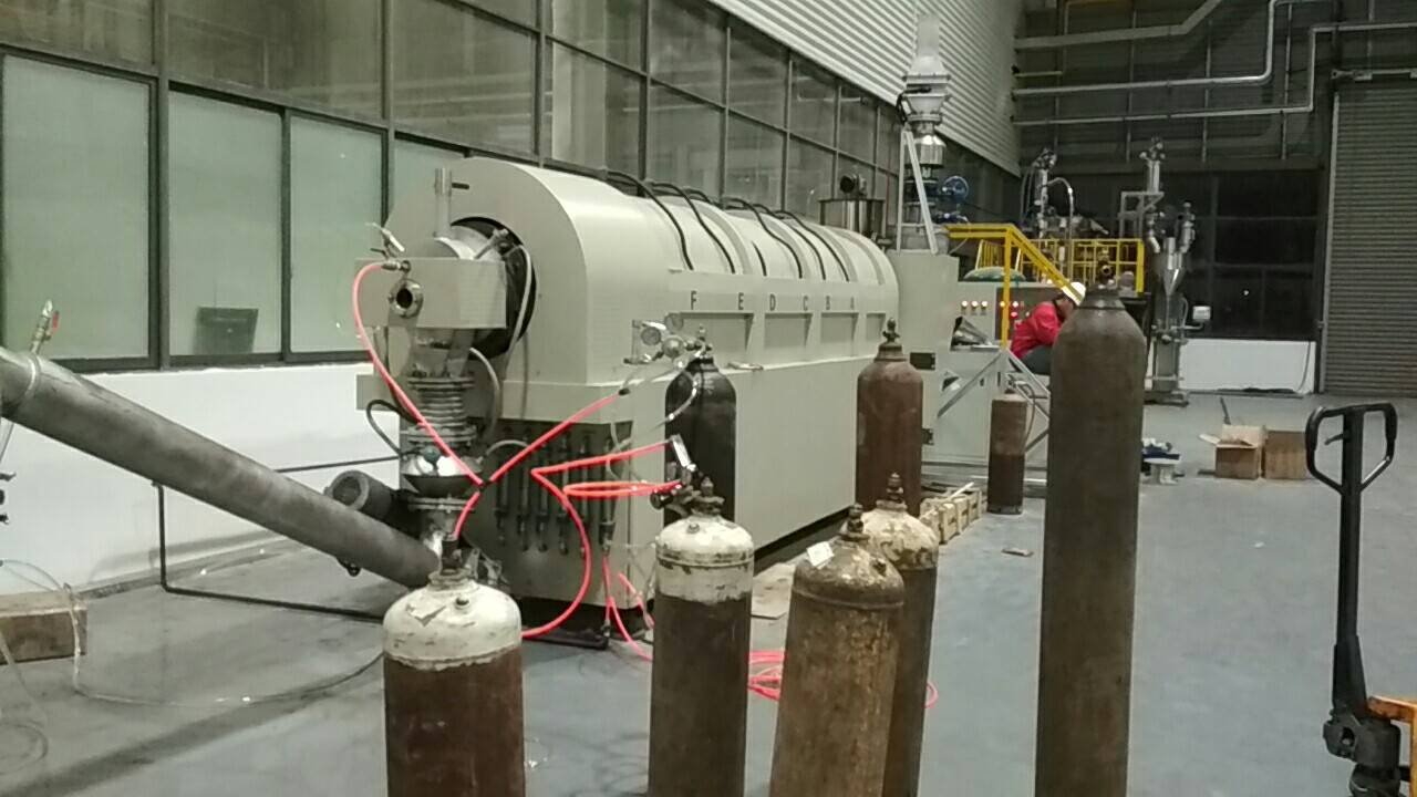 CVD气相沉积碳包覆回转炉