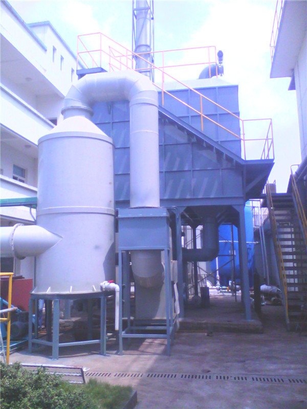 旋转型蓄热式催化燃烧设备