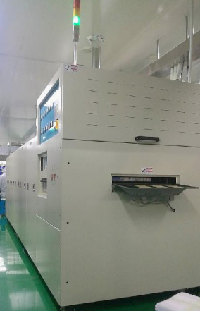 多温区烤胶固化炉