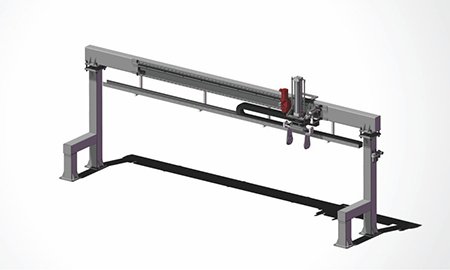 两轴桁架机器人