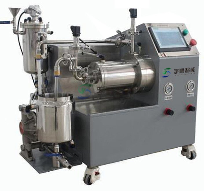 实验室卧式砂磨机1L