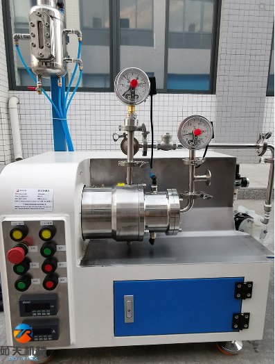 实验室棒销卧式砂磨机