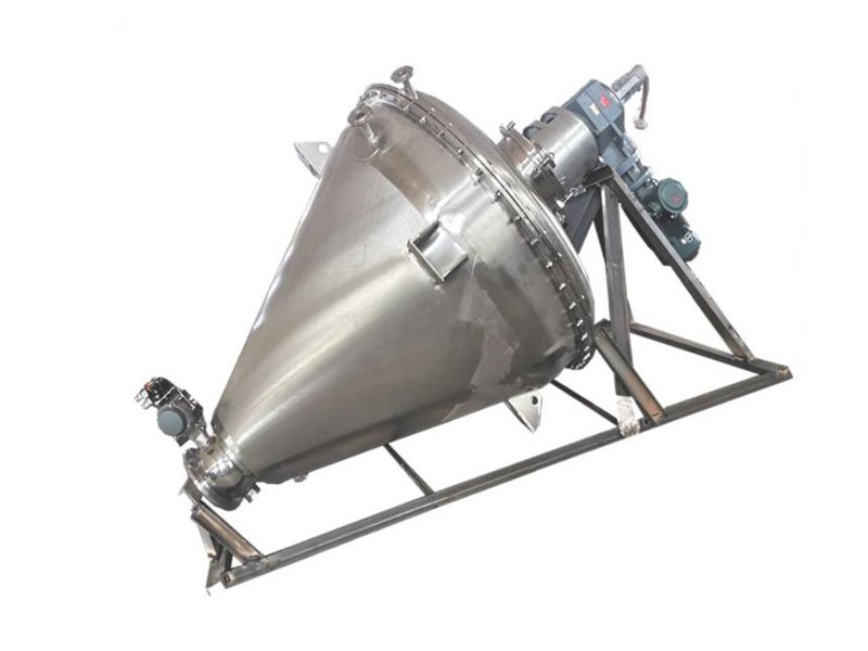 单锥螺带真空干燥机