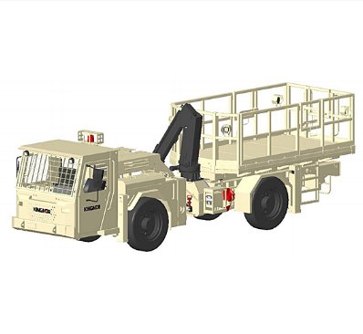 KSL-540C 剪式举升平台车