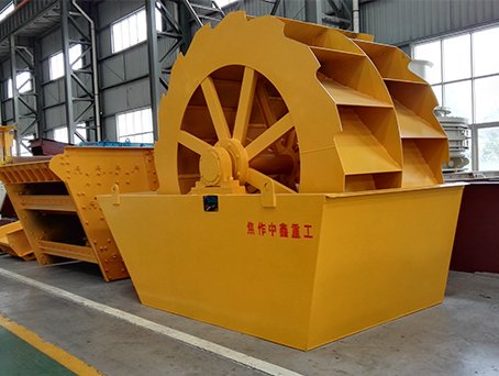 XS轮斗式洗砂机