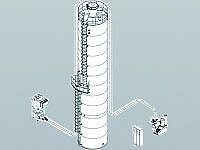负压气力输送系统