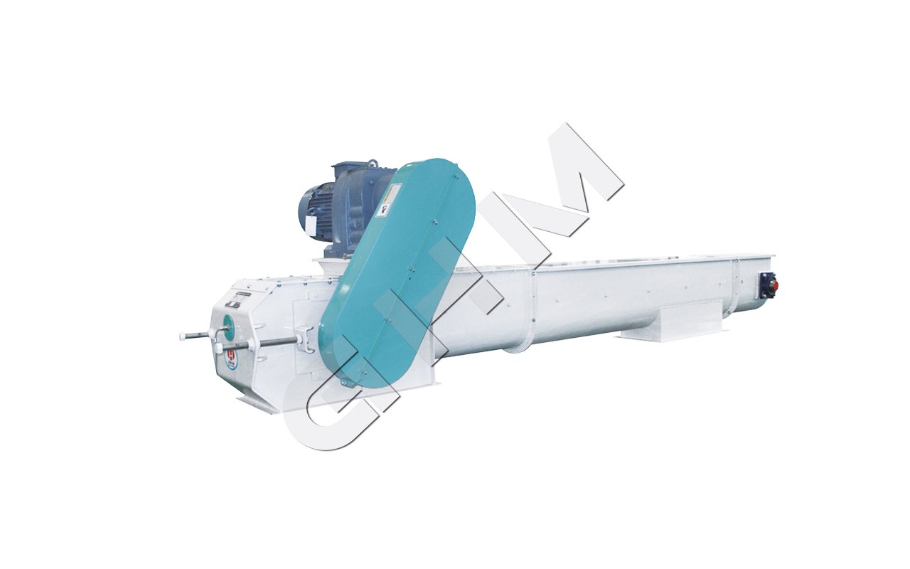 TGSU系列自清式刮板输送机