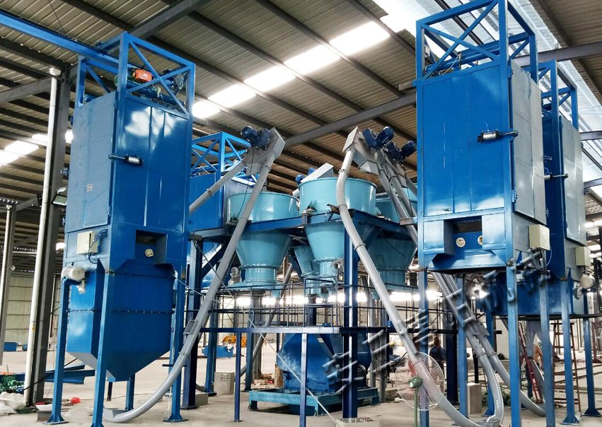 无尘环保吨袋拆包机,自动吨袋卸料机推荐