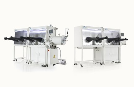 威格单面双工位手套箱