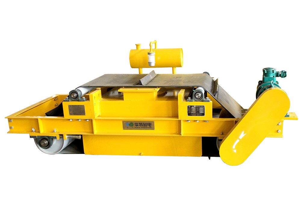 RCDF系列油冷自卸式电磁除铁器