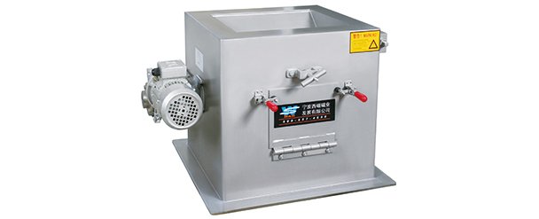 电动滚筒式磁选机