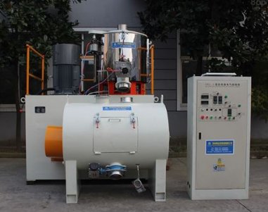 小型立式混合机组