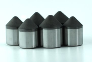 锥形金刚石复合齿