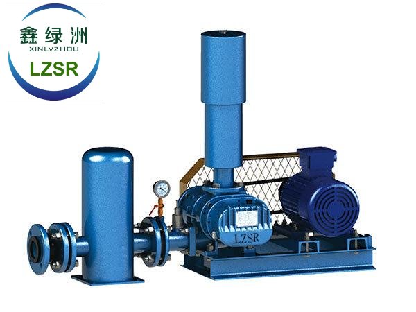 水泥玻璃微珠气体输送罗茨风机