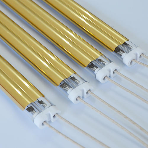 镀金石英加热管