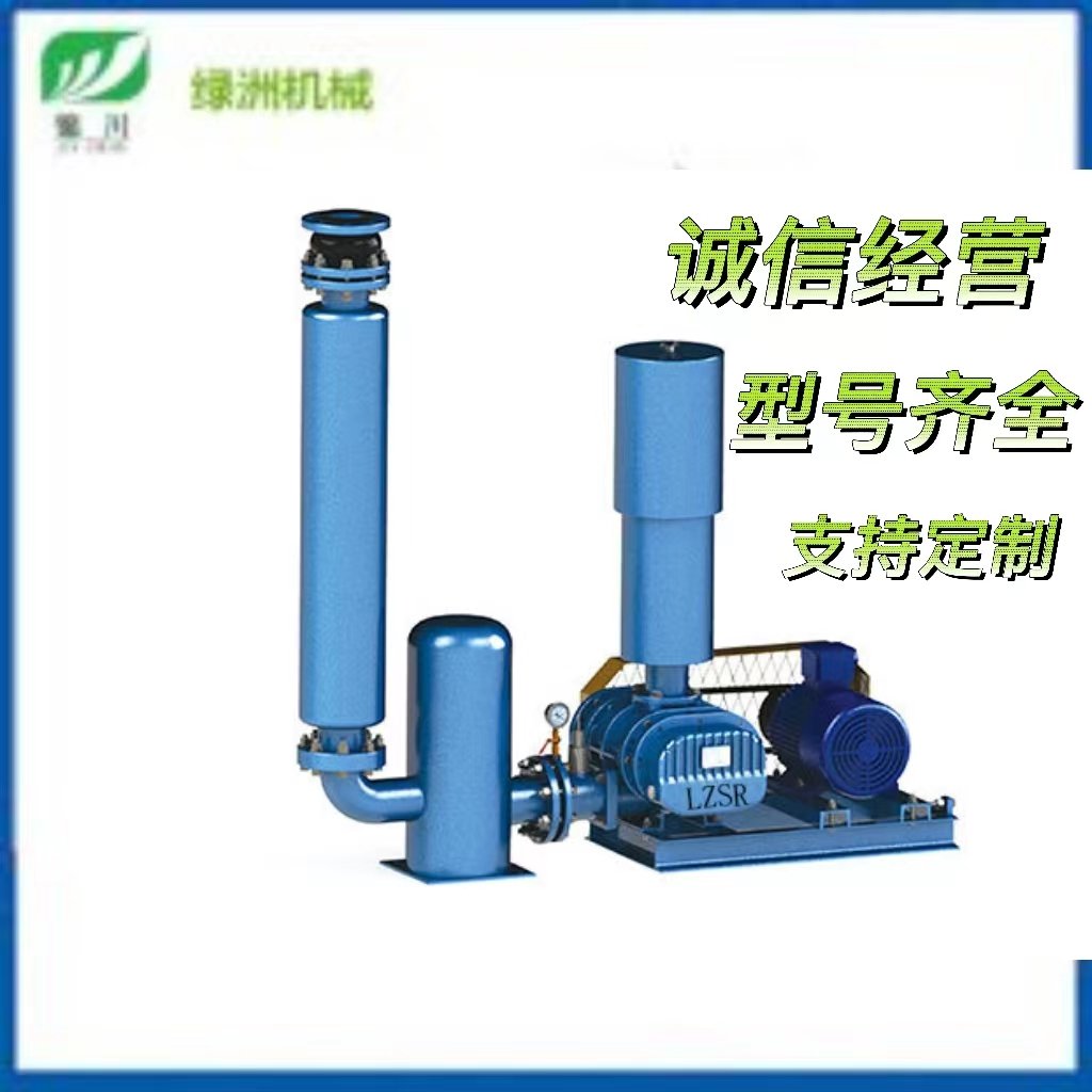 面粉粉煤灰气体输送罗茨风机