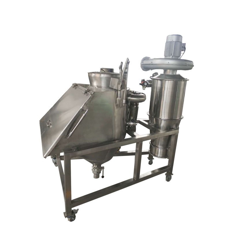 小包吨包两用无尘投料站