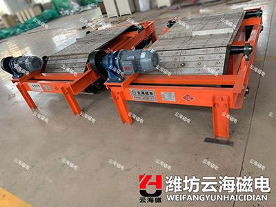 RCYK铠装永磁自卸式除铁器