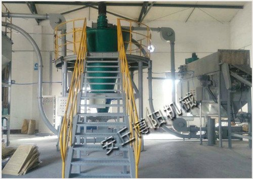 塑粉无尘开袋站  透明粉拆包破袋装置