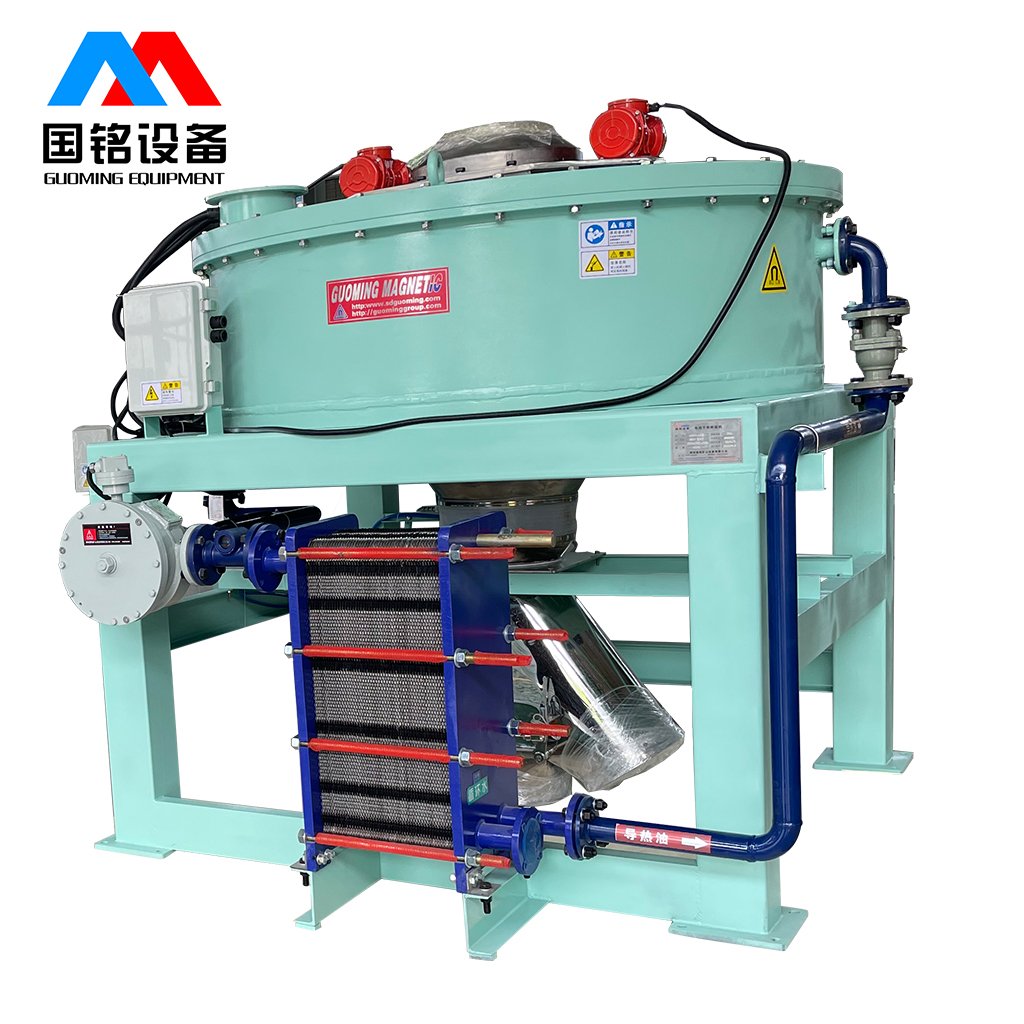 电磁干粉除磁机GDGIV