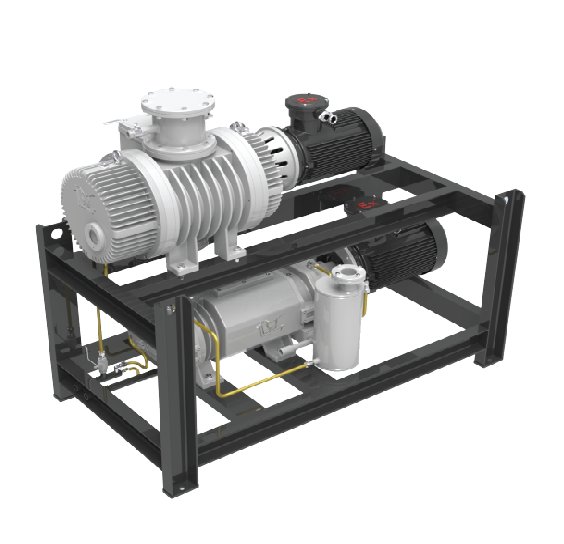 罗茨螺杆真空机组