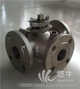 BQ44F、BQ45F三通保温球阀