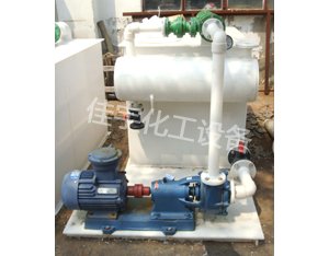 四氟泵真空机组