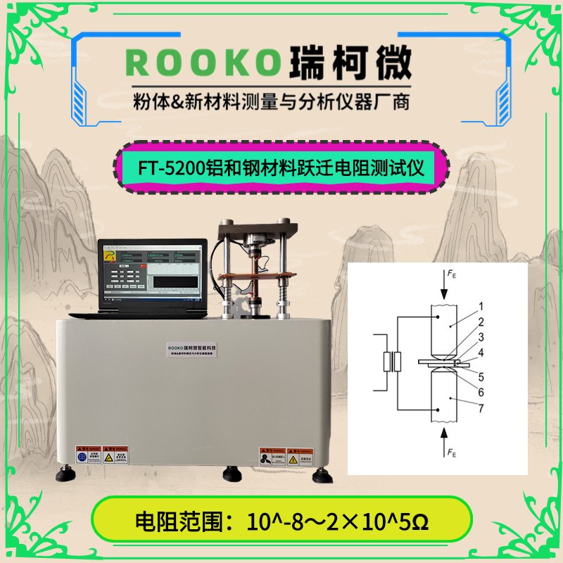 FT-5000系列多功能材料电阻率测试仪
