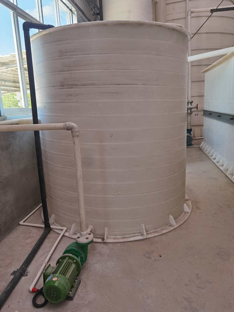 石英砂环保酸洗设备