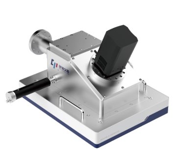 椭圆柱面弯晶谱仪