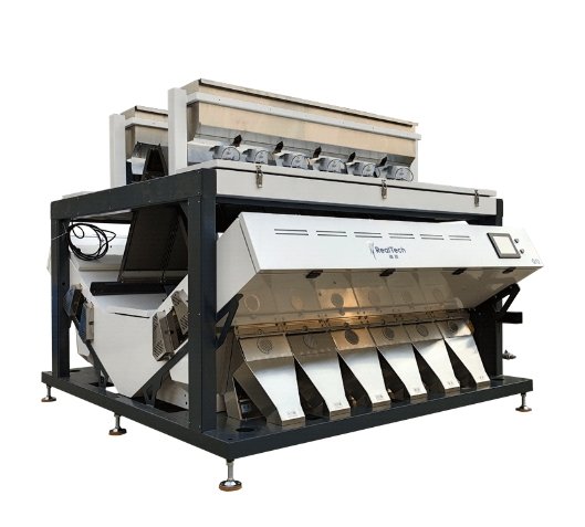 瑞越12通道滑槽色选机