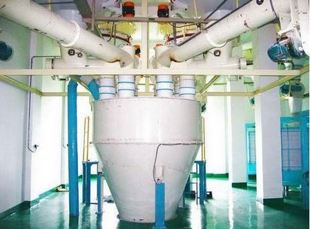 宠物饲料自动配料系统生产线