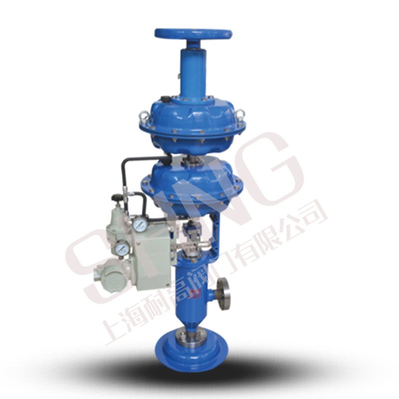 气动高压差高性能角式调节阀