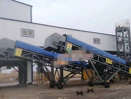 移动带式输送机