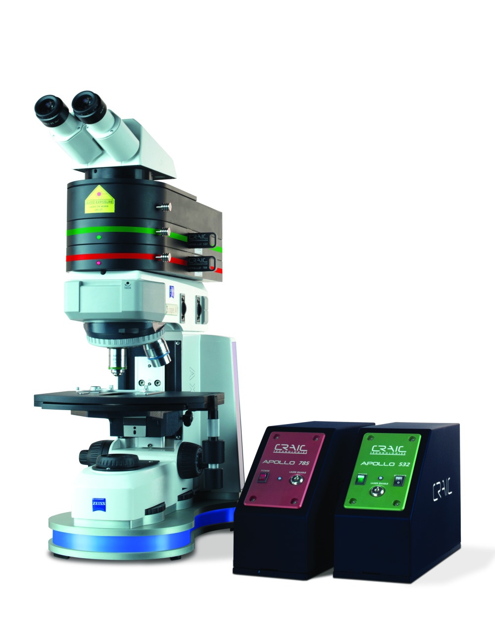 CRAIC Apollo™拉曼光谱仪