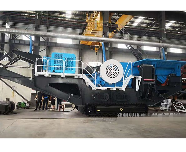 履带式鄂式移动破碎站