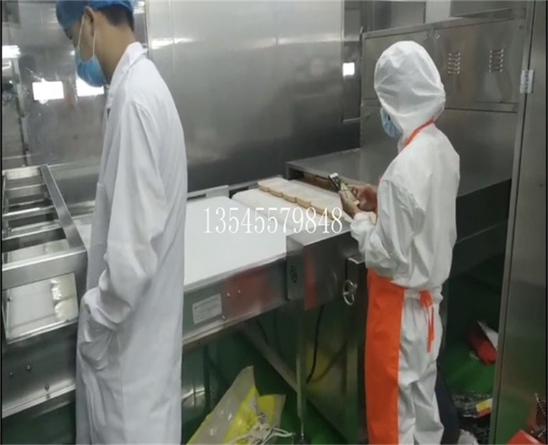 大型盒饭微波加热机