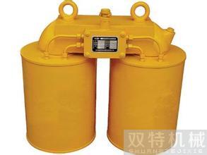 悬挂式电磁除铁器