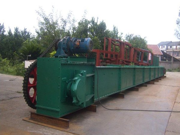 MSJ型纯碱专用埋刮板输送机