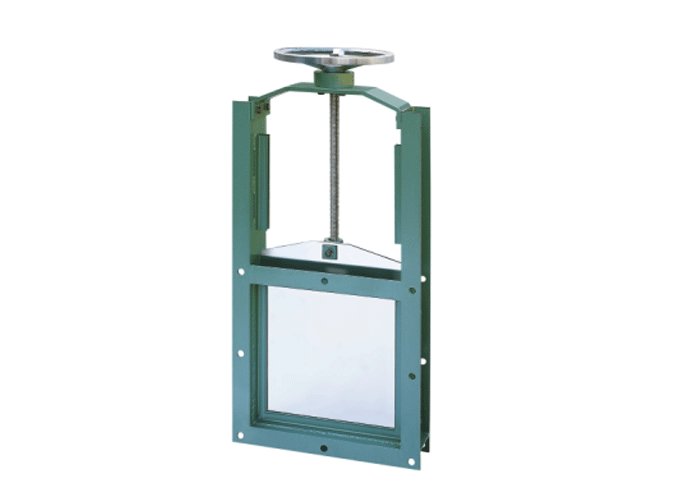 手动单双向平板闸阀