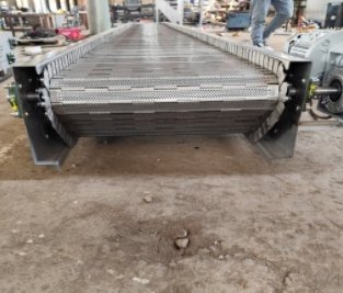 锻造链板输送机