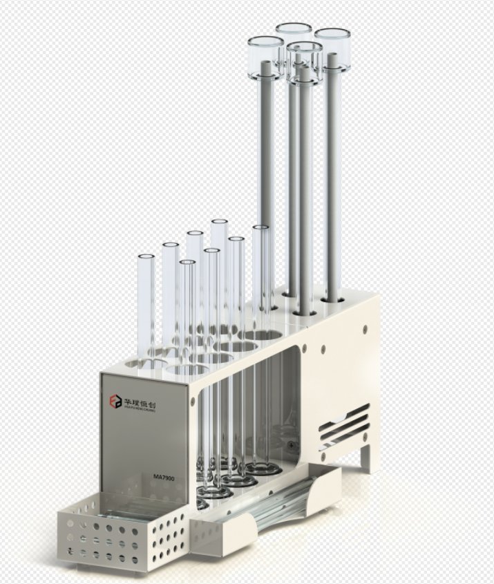 恒温吹扫样品管架