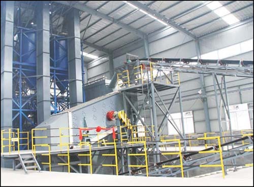 干混砂浆生产线